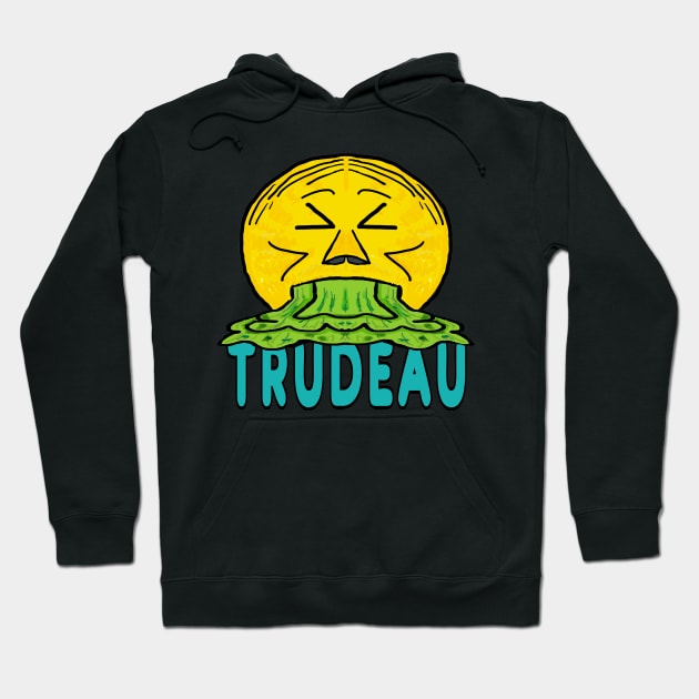 Trudeau Hoodie by Mark Ewbie